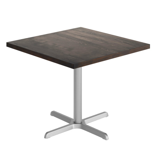 BR 36" SQ Table-30x30 SIL Base