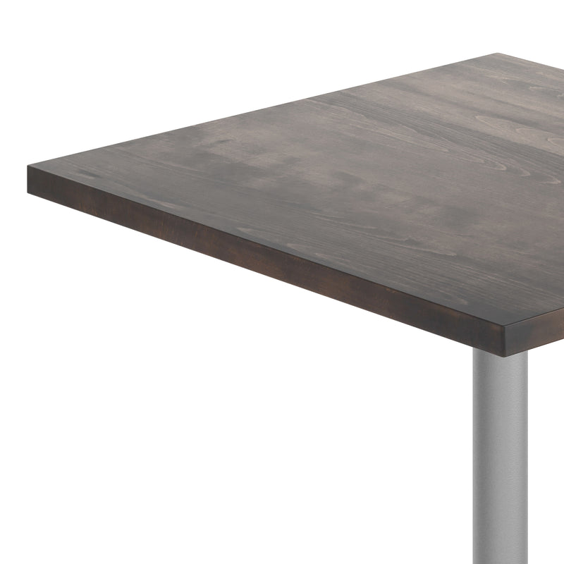 BR 36" SQ Table-30x30 SIL Base