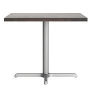 BR 36" SQ Table-30x30 SIL Base