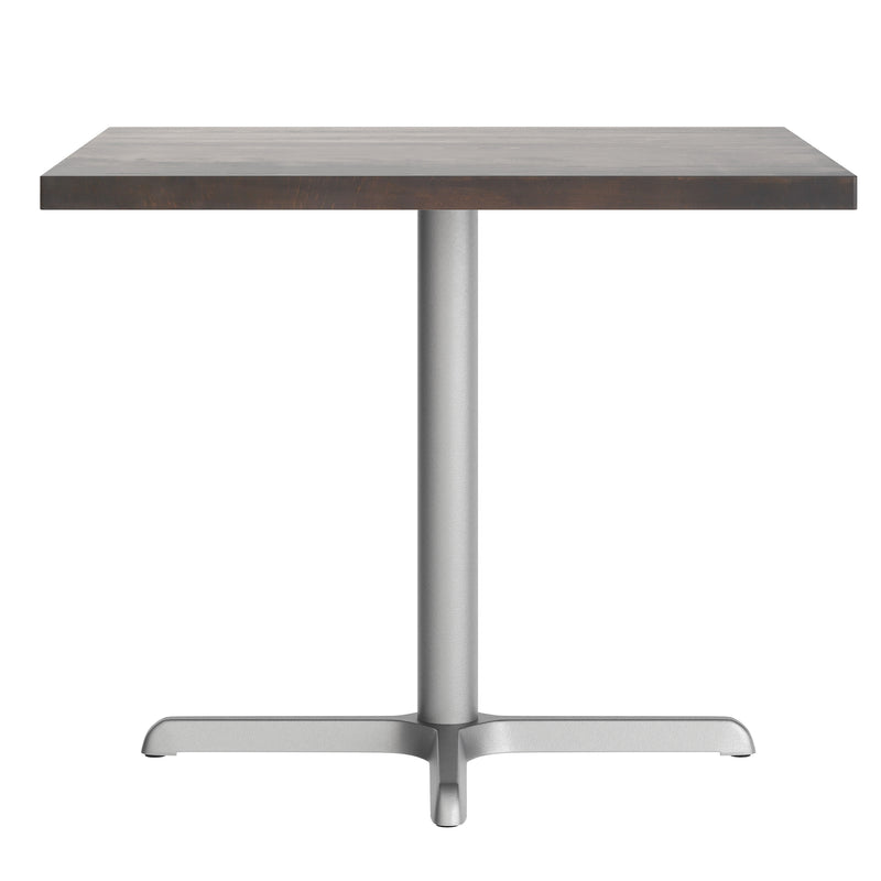 BR 36" SQ Table-30x30 SIL Base