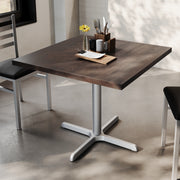 BR 36" SQ Table-30x30 SIL Base
