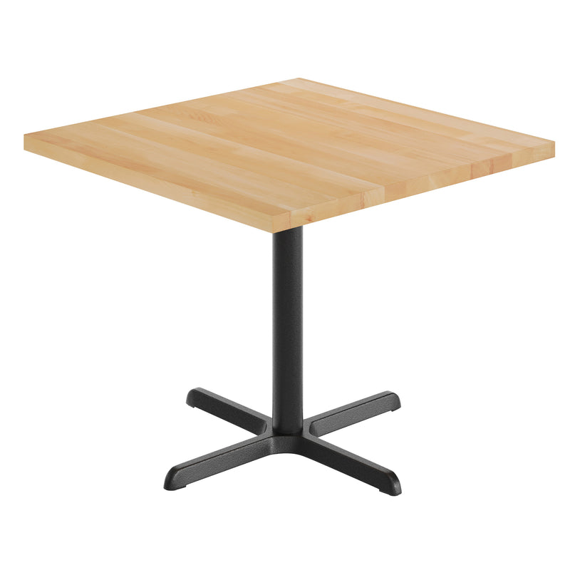 NT 36" SQ Table-30x30 BK Base