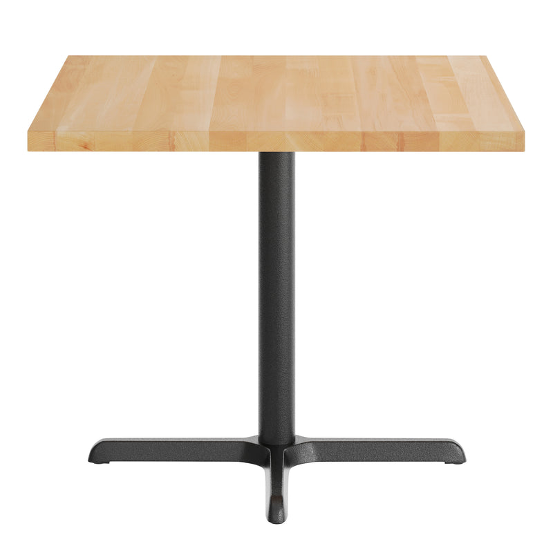 NT 36" SQ Table-30x30 BK Base