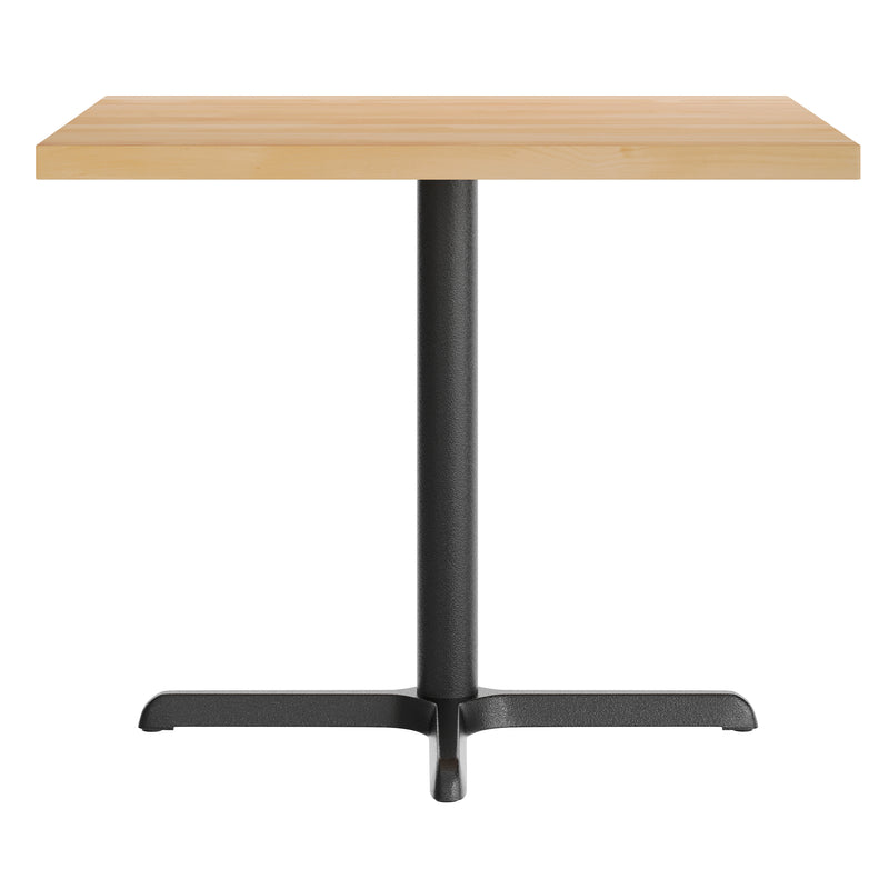 NT 36" SQ Table-30x30 BK Base