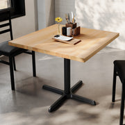 NT 36" SQ Table-30x30 BK Base