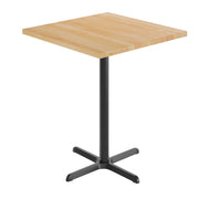 NT 36" SQ Table-30x30 Bar Base