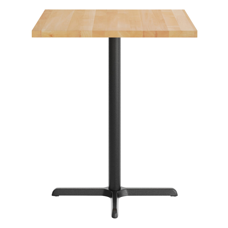 NT 36" SQ Table-30x30 Bar Base