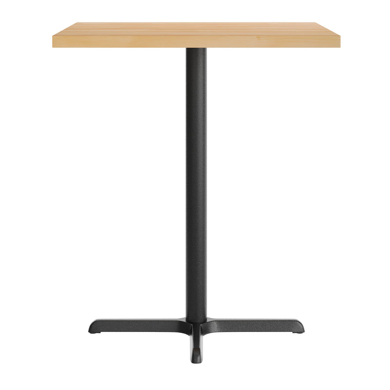 NT 36" SQ Table-30x30 Bar Base