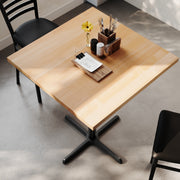NT 36" SQ Table-30x30 Bar Base