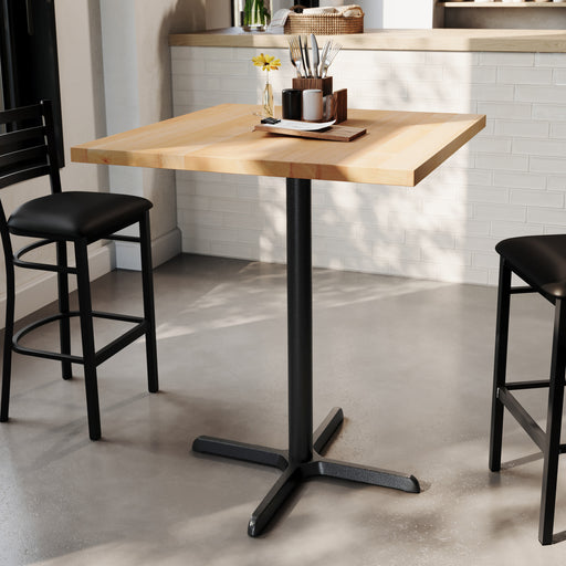 NT 36" SQ Table-30x30 Bar Base