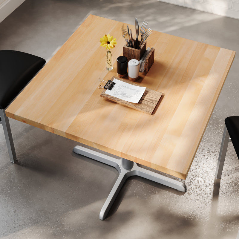 NT 36" SQ Table-30x30 SIL Base