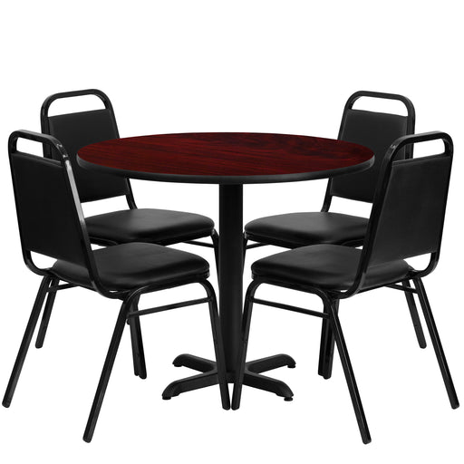 36RD MA Table-Banquet Chair