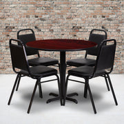 36RD MA Table-Banquet Chair
