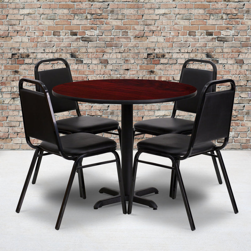 36RD MA Table-Banquet Chair