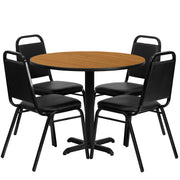 36RD NA Table-Banquet Chair
