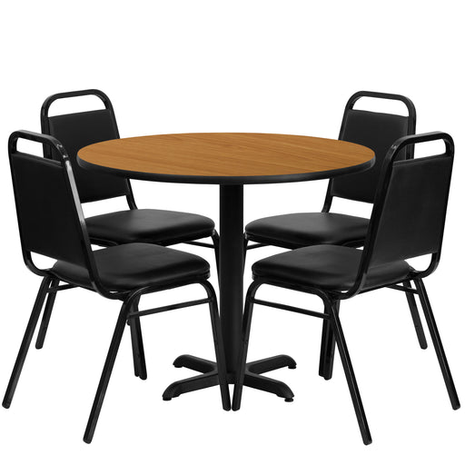 36RD NA Table-Banquet Chair