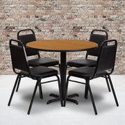 36RD NA Table-Banquet Chair