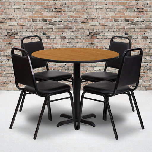 36RD NA Table-Banquet Chair