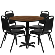 36RD WA Table-Banquet Chair