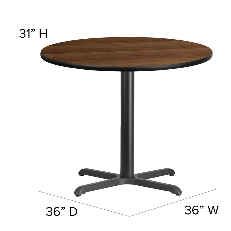 36RD WA Table-Banquet Chair