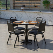 36RD WA Table-Banquet Chair