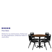 36RD WA Table-Banquet Chair