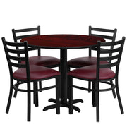 36RD MA Table-BG VYL Seat