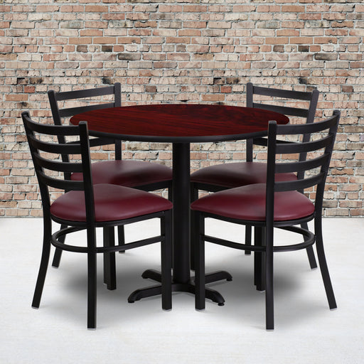 36RD MA Table-BG VYL Seat
