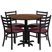 36RD WA Table-BG VYL Seat