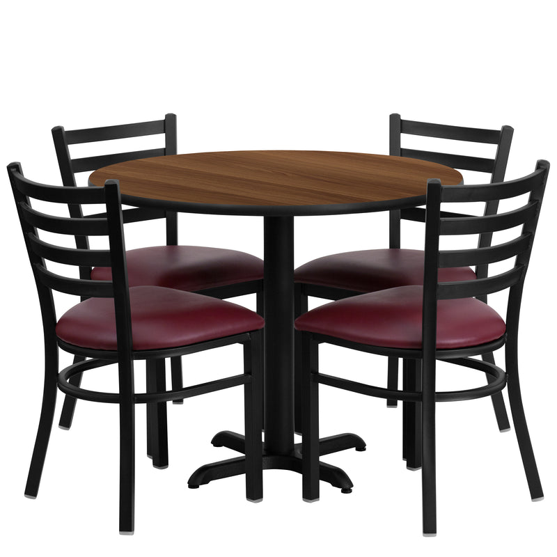 36RD WA Table-BG VYL Seat
