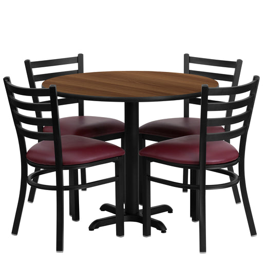 36RD WA Table-BG VYL Seat
