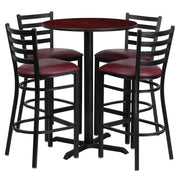 30RD MA Bar Table-BG VYL Seat