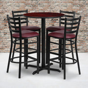 30RD MA Bar Table-BG VYL Seat