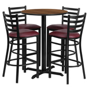 30RD WA Bar Table-BG VYL Seat