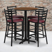 30RD WA Bar Table-BG VYL Seat