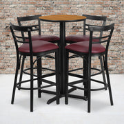 24RD NA Bar Table-BG VYL Seat