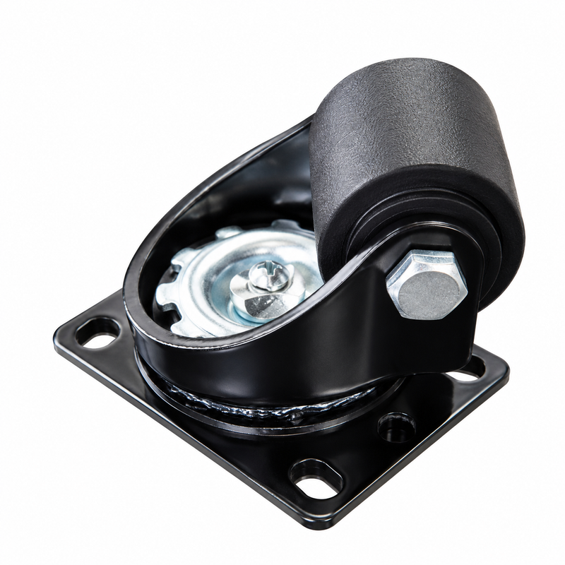 Atosa R06001000228 1.2 Inch Swivel Plate Caster Without Brake