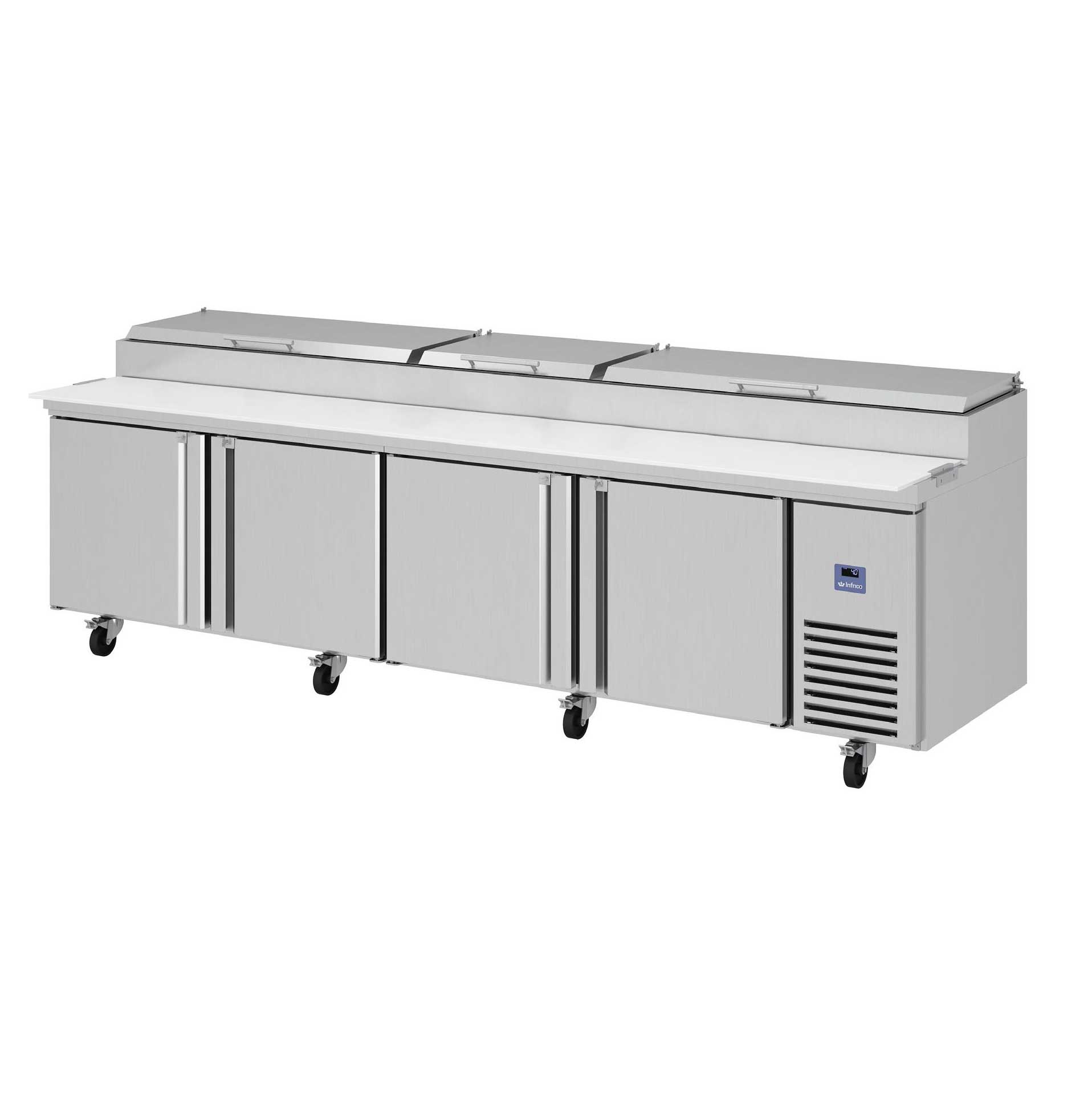 Infrico IRT-MR119EN 119 inch Refrigerated Pizza Prep Table