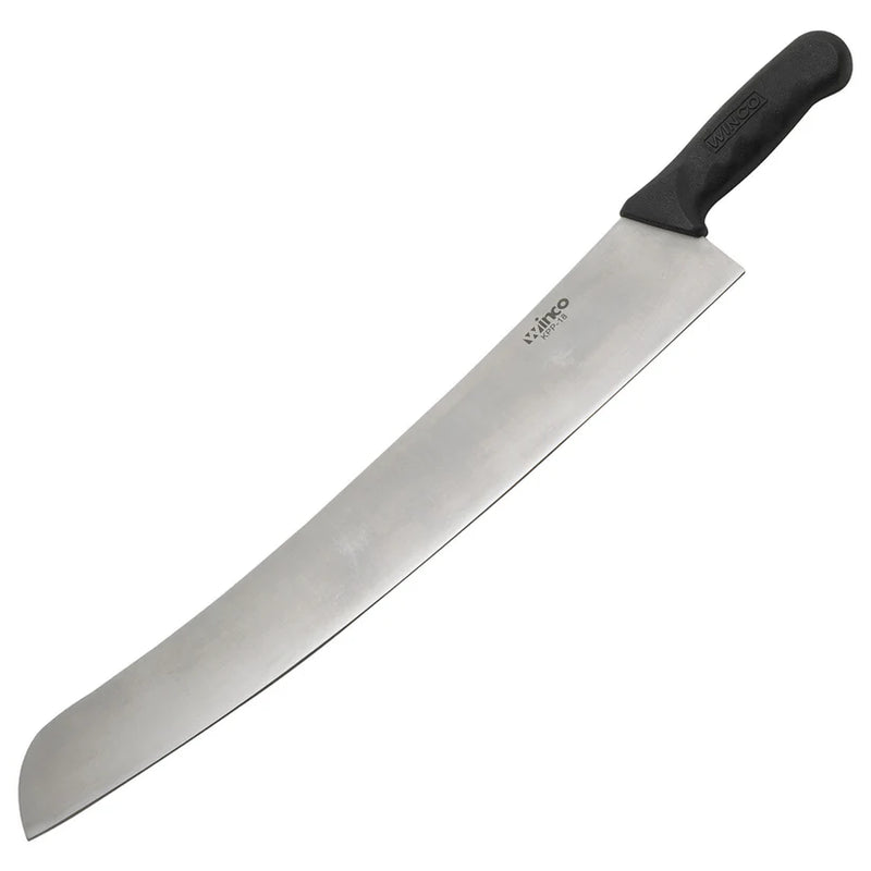 Winco KPP-18 18 inch Pizza Rocker Knife