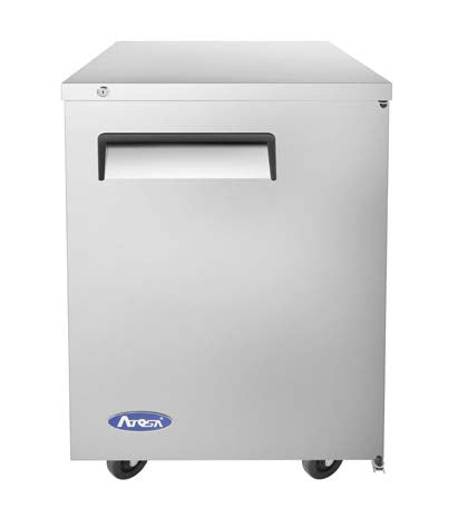 Atosa USA MBB23GR 23 inch Solid Door Back Bar Refrigerator