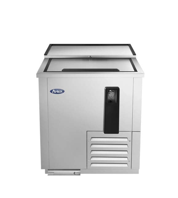 Atosa MBC24GR 24inch Bottle Cooler Keep Your Beer Frosty — The