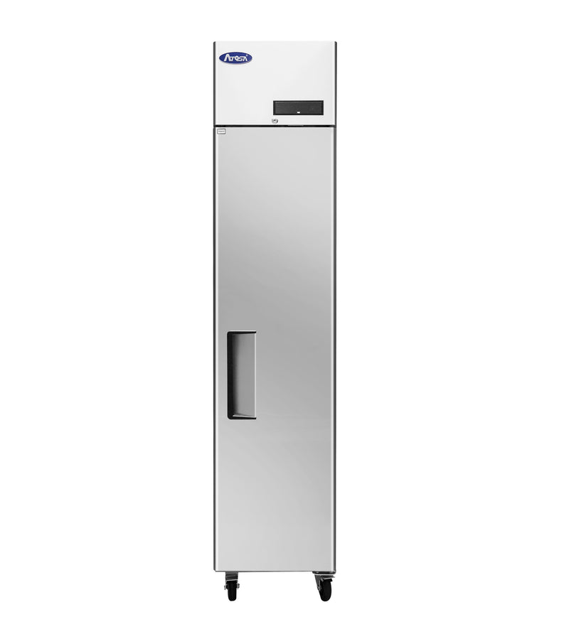 Atosa MBF15RSGR 18-inch Slimline Commercial Refrigerator