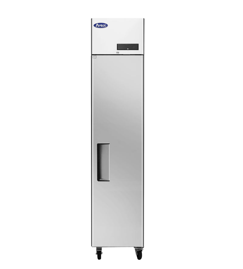 Atosa MBF15RSGR 18-inch Slimline Commercial Refrigerator