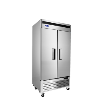Atosa USA MBF8502GR Slim 40-Inch Two Door Upright Freezer