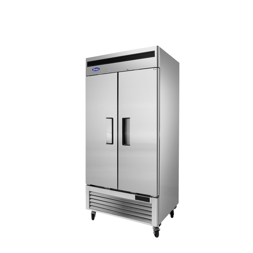 Atosa USA MBF8502GR Slim 40-Inch Two Door Upright Freezer