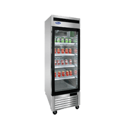 Atosa MCF8705GR Glass 1 Door 27-inch Refrigerator Merchandiser