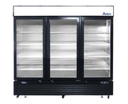 Atosa USA MCF8729GR Glass 3-Door Merchandiser