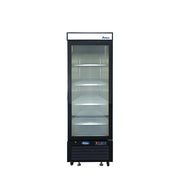 Atosa USA MCF8725GR Glass 1-Door Merchandiser Cooler 11.1 cu. ft.