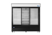 Atosa USA MCF8729GR Glass 3-Door Merchandiser