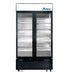 Atosa USA MCF8732GR 40-Inch Glass Two Door Merchandiser Upright Freezer